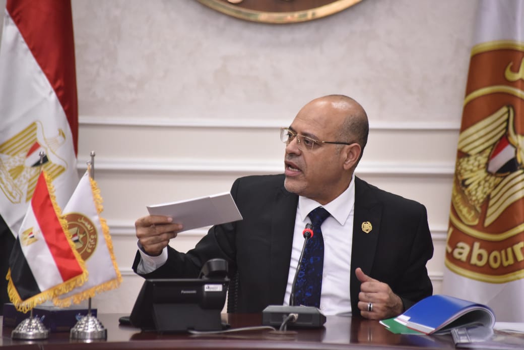 وزير القوى العامله 